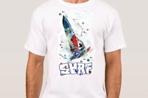 Эскиз футболки