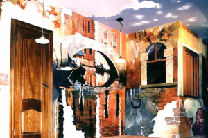 ХУДОЖЕСТВЕННАЯ РОСПИСЬ В МОСКВЕ И МО