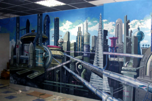 ХУДОЖЕСТВЕННАЯ РОСПИСЬ В МОСКВЕ И МО