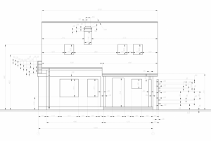 чертежи частного дома