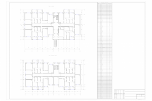 планировки многоквартирного дома в городе Салехард