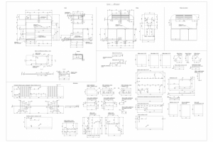 чертеж кухни для автодома