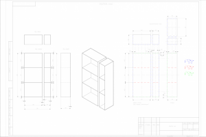 выкройки и чертежи сварных шкафов