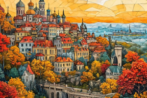 Золотое кольцо с пригородами