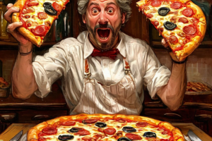 Открытка этикетка