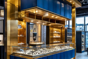 стенд ювелирка