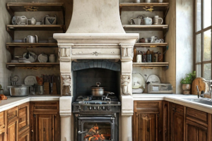 Кухонное пространство