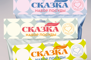 Сказка - набор посуды