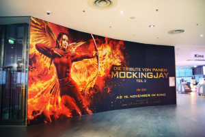 Дизайн баннера в кинотеатрах