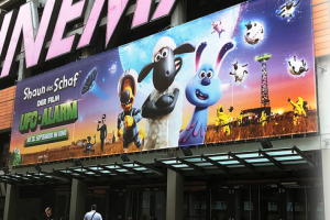 Дизайн баннера для кинотеатра