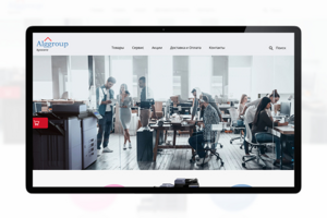 WordPress: Продажа принтеров и МФУ