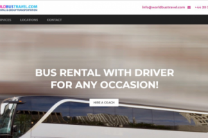 Разработка сайта на английском языке