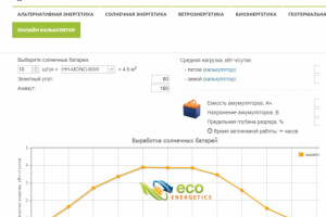 Разработка онлайн калькулятора