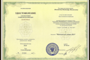 SEO-удостоверение