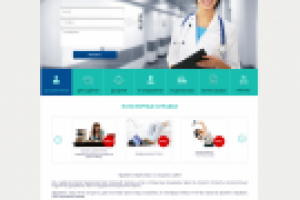 Создание сайта Медуслуги