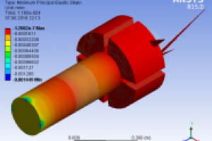 решение задач по механике разрушений в Ansys