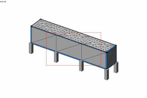 склад из  морского контейнера