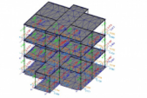расчёт конструкций зданий и сооружений расчитанно в ЛИРЕ 9.6
