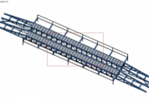 эстакада 30 метров для фур и длинномеров расчёты конечно-элемент