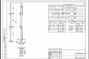 КМД стальная стойка