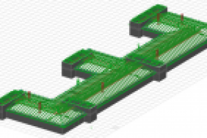 стропильная система сложной крыши
