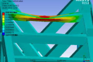 Анализ конструкций автомобильной эстакады на 30 тонн расчитанно