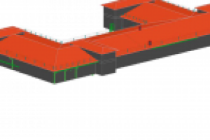 Конструкции деревянной крыши и кровля с обогревом 2000м2