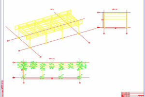 рама под оборудование