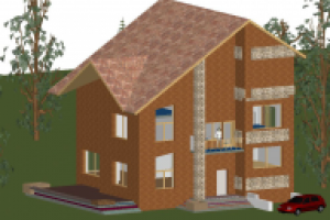 Сделано в ArchiCAD