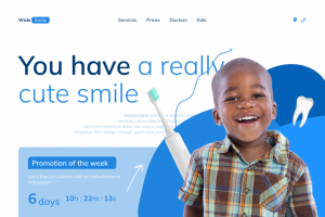 Стоматология лендинг