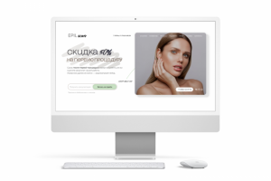 дизайн лендинга