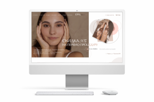 дизайн лендинга