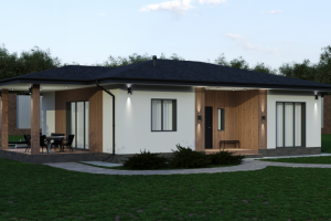 Проект одноэтажного дома