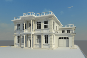 Дом в классическом стиле