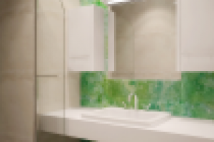 Дизайн санузла квартиры в  Москве