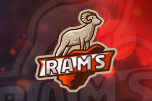 Rams. Logo Design