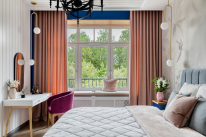 Спальня ЖК "Сосновка"