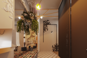 Двухкомнатная квартира ЖК Алия