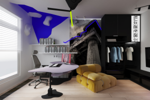 Дизайн-проект квартиры на Васильевском О.