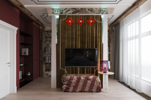 Дизайн-проект квартиры на Васильевском О.