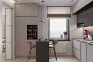 Трехкомнатная квартира м.Звездная