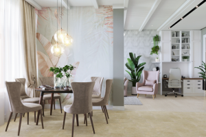 ЖК Сосновка. Гостиная