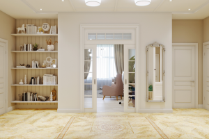 ЖК Сосновка. Холл