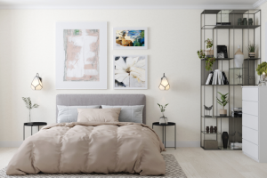 ЖК Сосновка. Малая спальня