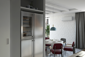 ЖК Лиственный. Кухня-гостиная