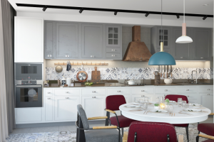 ЖК Лиственный. Кухня-гостиная