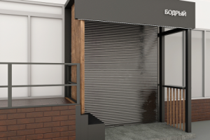 разработка фасада и интерьера торговой точки