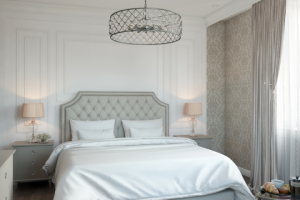 Дом. Спальня хозяев. Токсово. 250м2