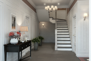 Дом. Холл. Токсово. 250м2