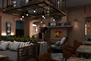 Пивной ресторан. Верхняя палуба. г.Вологда